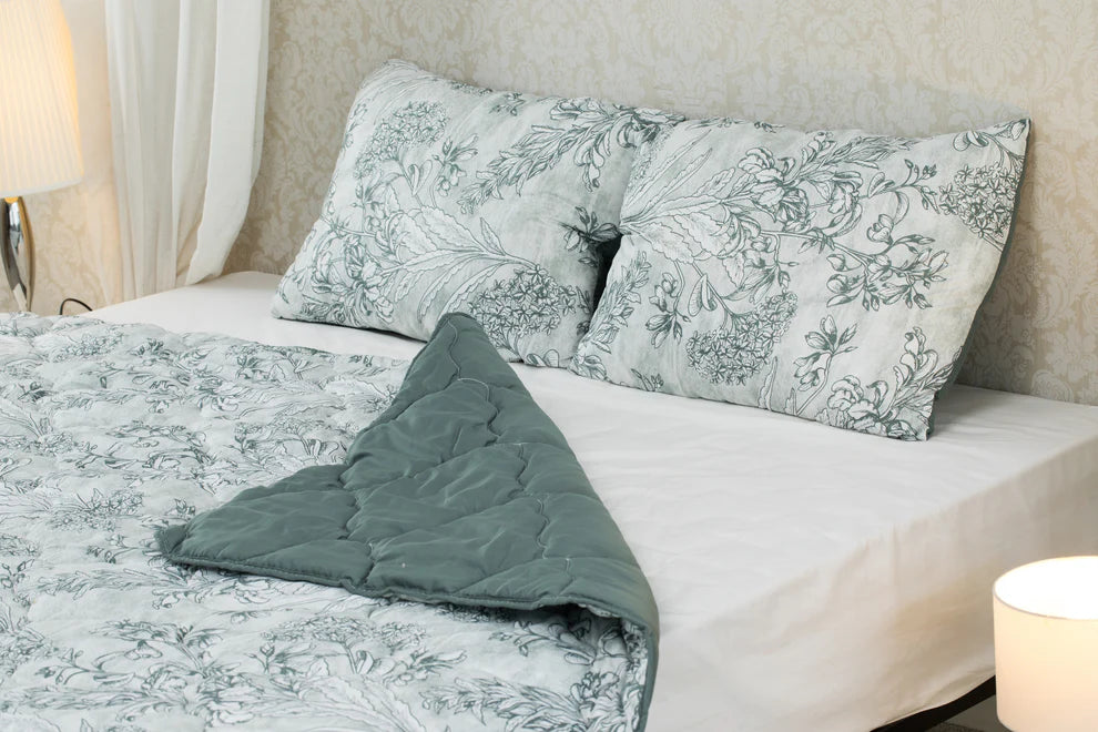 Pilota Imprimata 180x210 + 2 perne 50x70