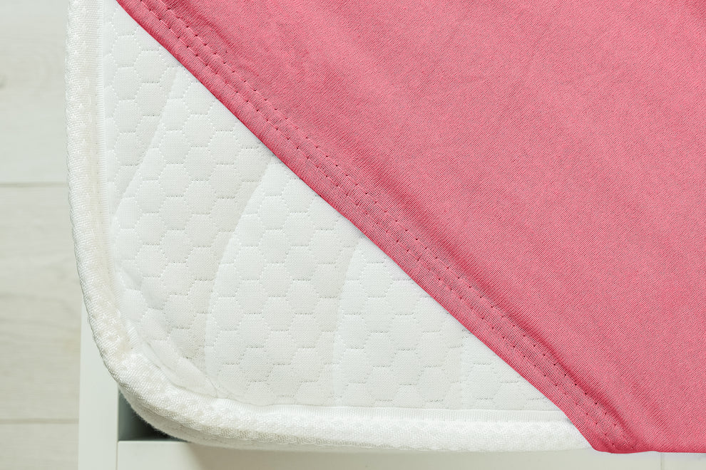 Cearceaf cu Elastic Jersey - Roz