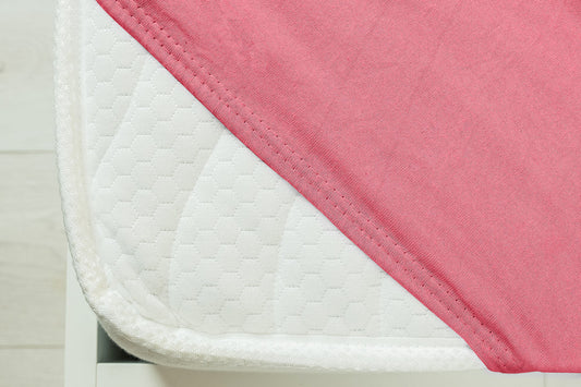 Cearceaf cu Elastic Jersey - Roz