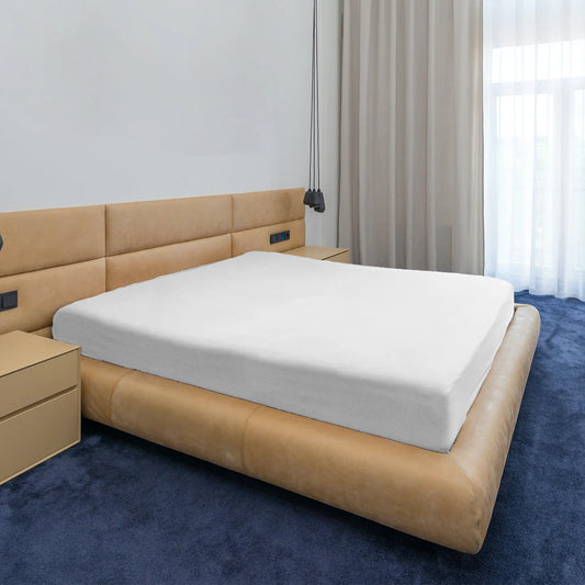 Cearsaf impermeabil alb