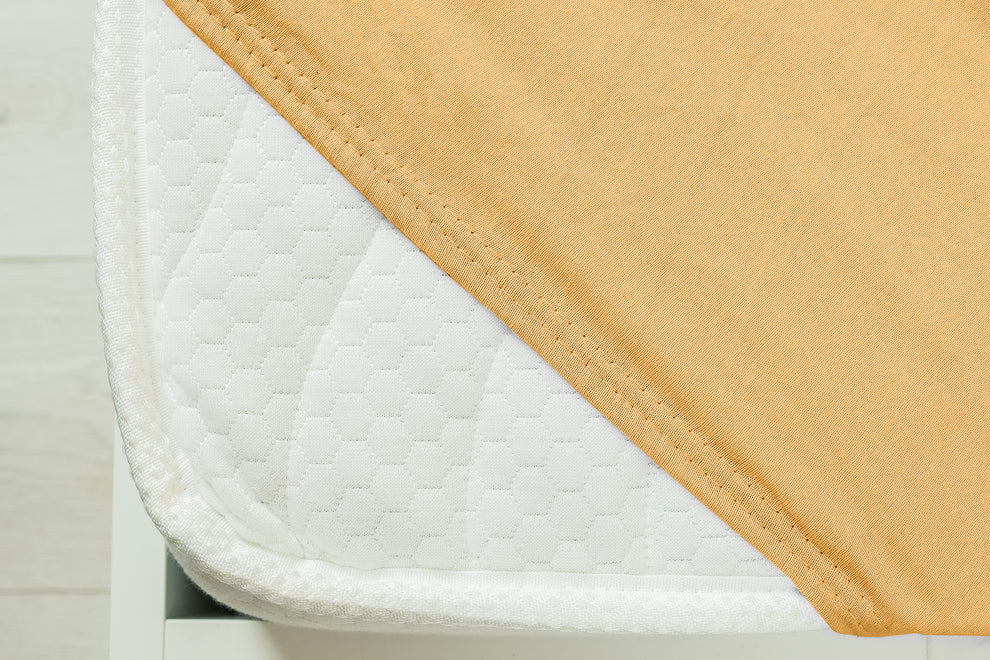 Cearceaf cu Elastic Jersey - Orange