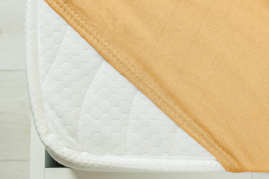 Cearceaf cu Elastic Jersey - Orange