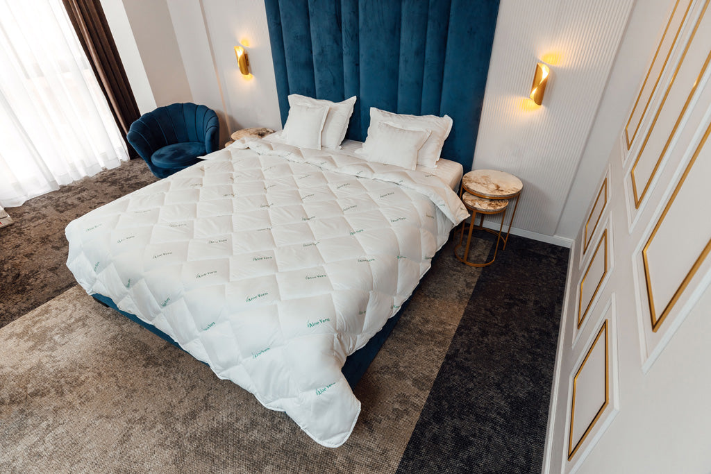 Pilota de iarna Aloe vera 180x210