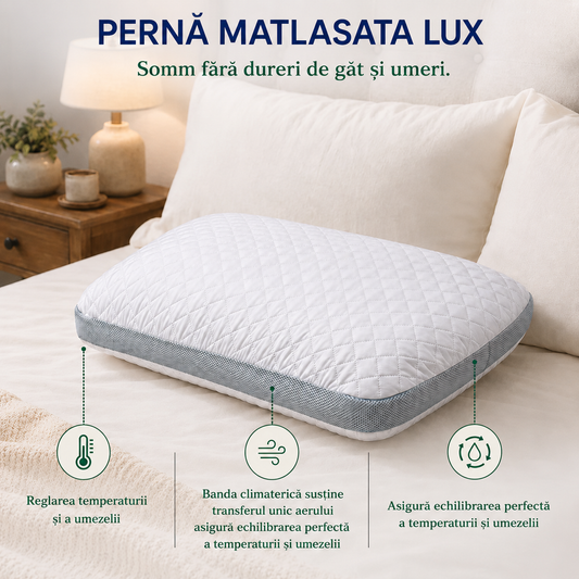 Perna Matlasata Lux tip Ortopedic