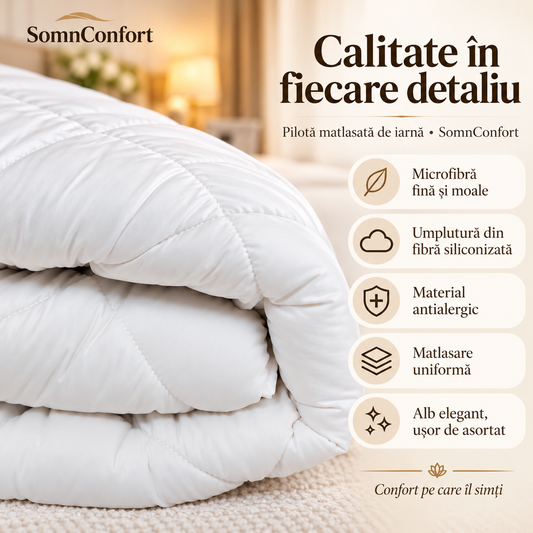 Pilota de IARNA TIP HOTELIER - Grad Ridicat de Caldura