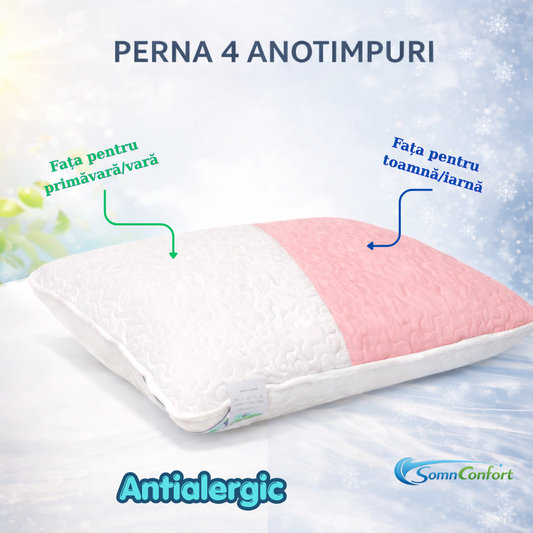 Perna antialergica - 4 Anotimpuri