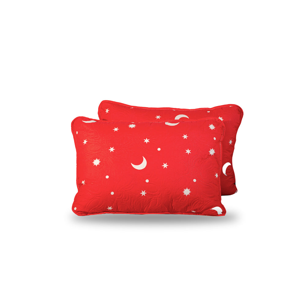 Pernă matlasată "Luna și Stele"
