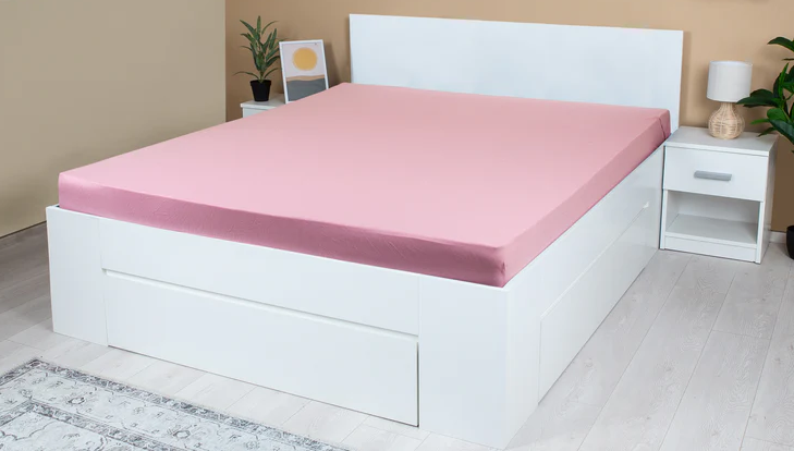 Cearceaf cu Elastic Jersey - Lila