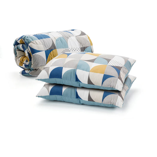 Pilota Imprimata 180x210 + 2 perne 50x70