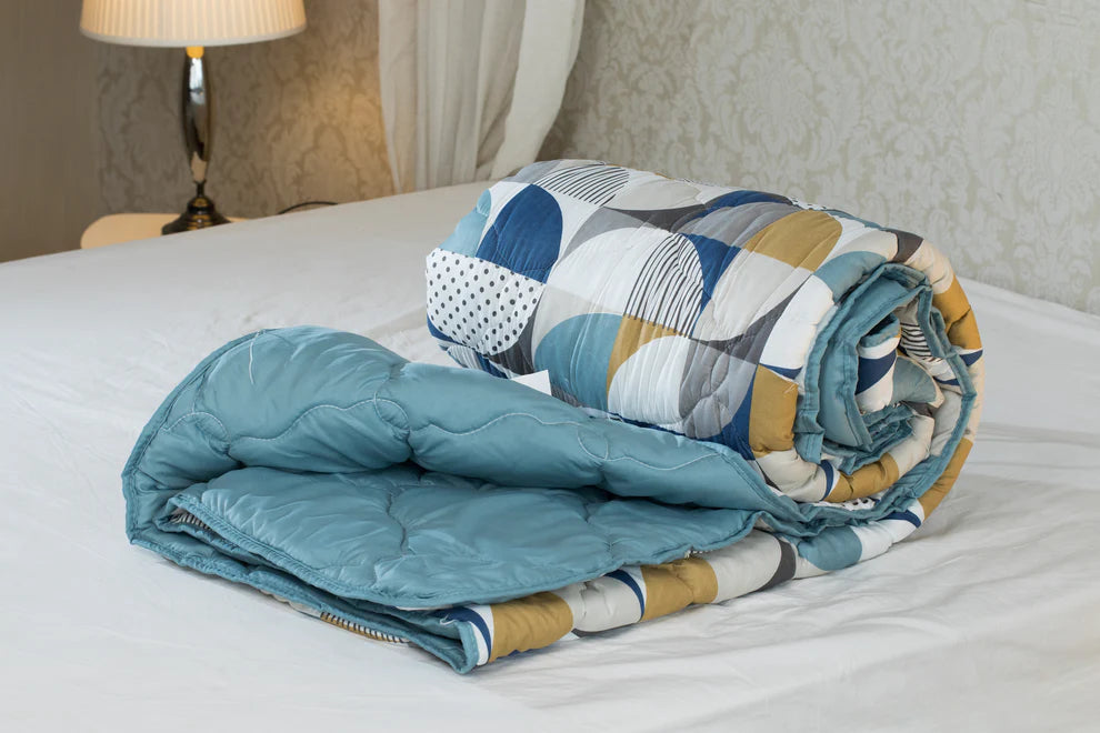 Pilota Imprimata 180x210 + 2 perne 50x70