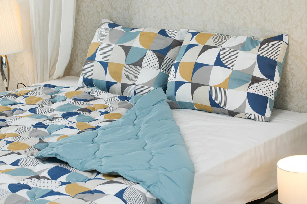 Pilota Imprimata 180x210 + 2 perne 50x70