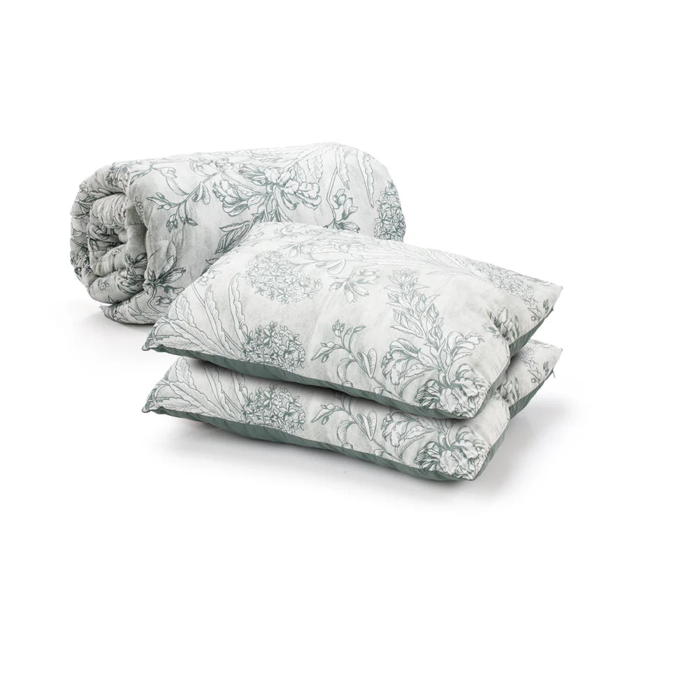 Pilota Imprimata 180x210 + 2 perne 50x70