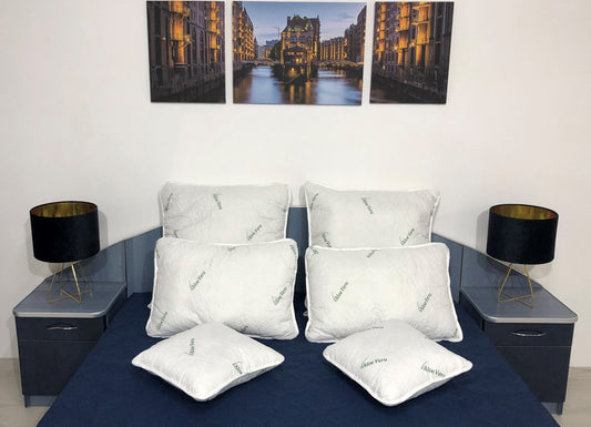 Pernă Aloe Vera Anti-Alergenică