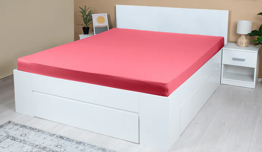 Cearceaf cu Elastic Jersey - Roz