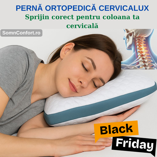 Perna CervicaLUX Ortopedica 50x70