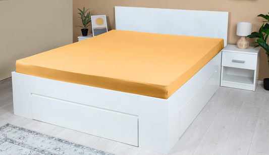 Cearceaf cu Elastic Jersey - Orange