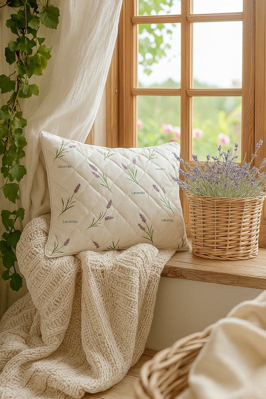 Perna Lavender Anti-Alergenică