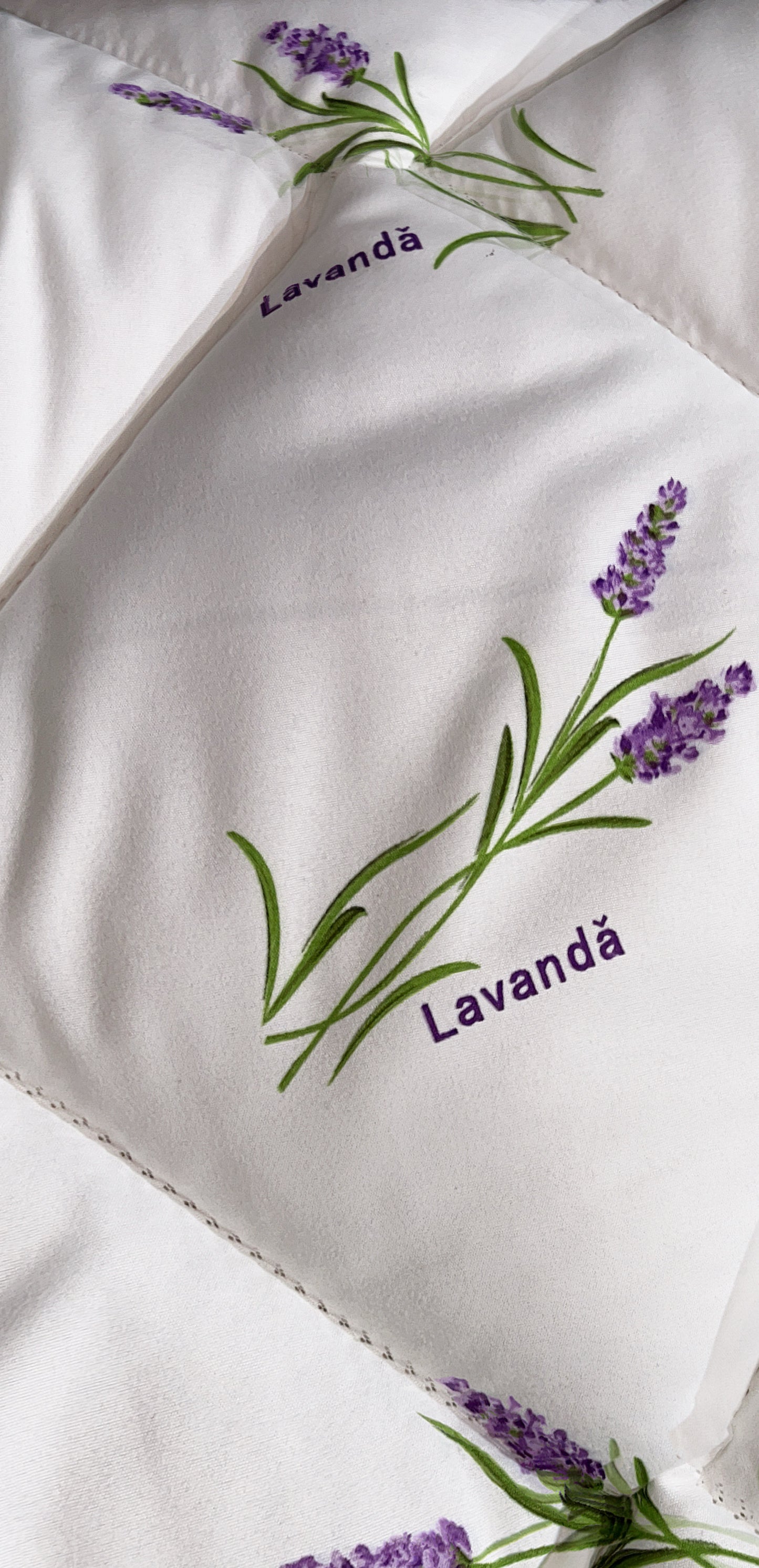 Pilota de iarna  LAVANDA  - ANTIALERGICA