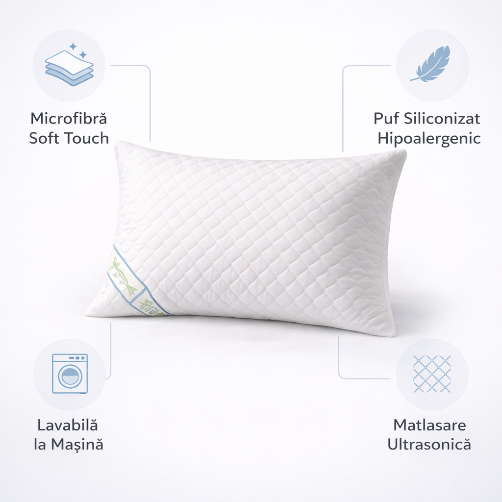 Perna Matlasata MICROFIBRA