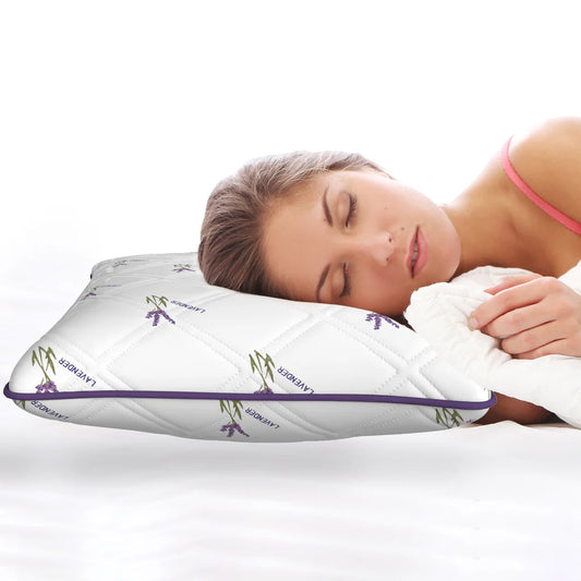 Perna Lavender Anti-Alergenică