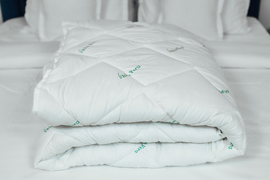 Pilota de iarna Aloe vera 180x210