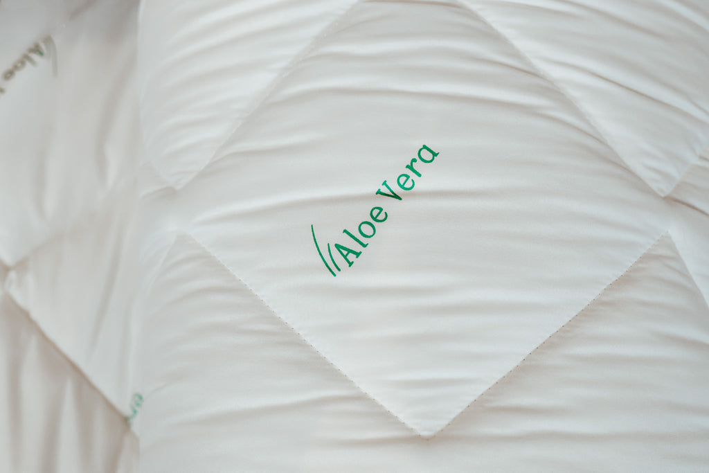 Pilota de iarna Aloe vera 180x210