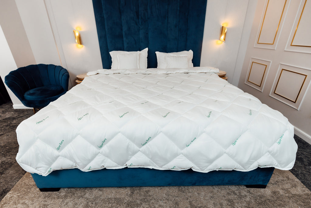 Pilota de iarna Aloe vera 180x210