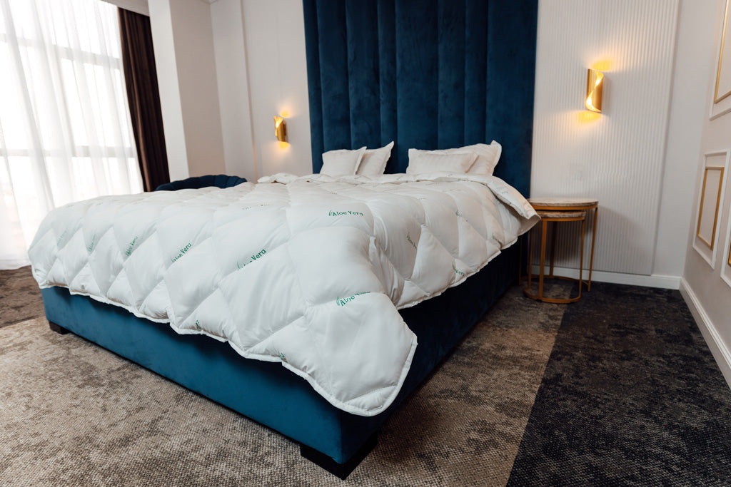 Pilota de iarna Aloe vera 180x210