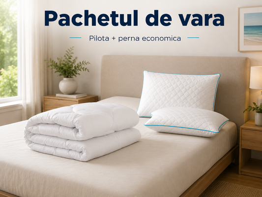 Pilota de vara + Perne Economice Premium