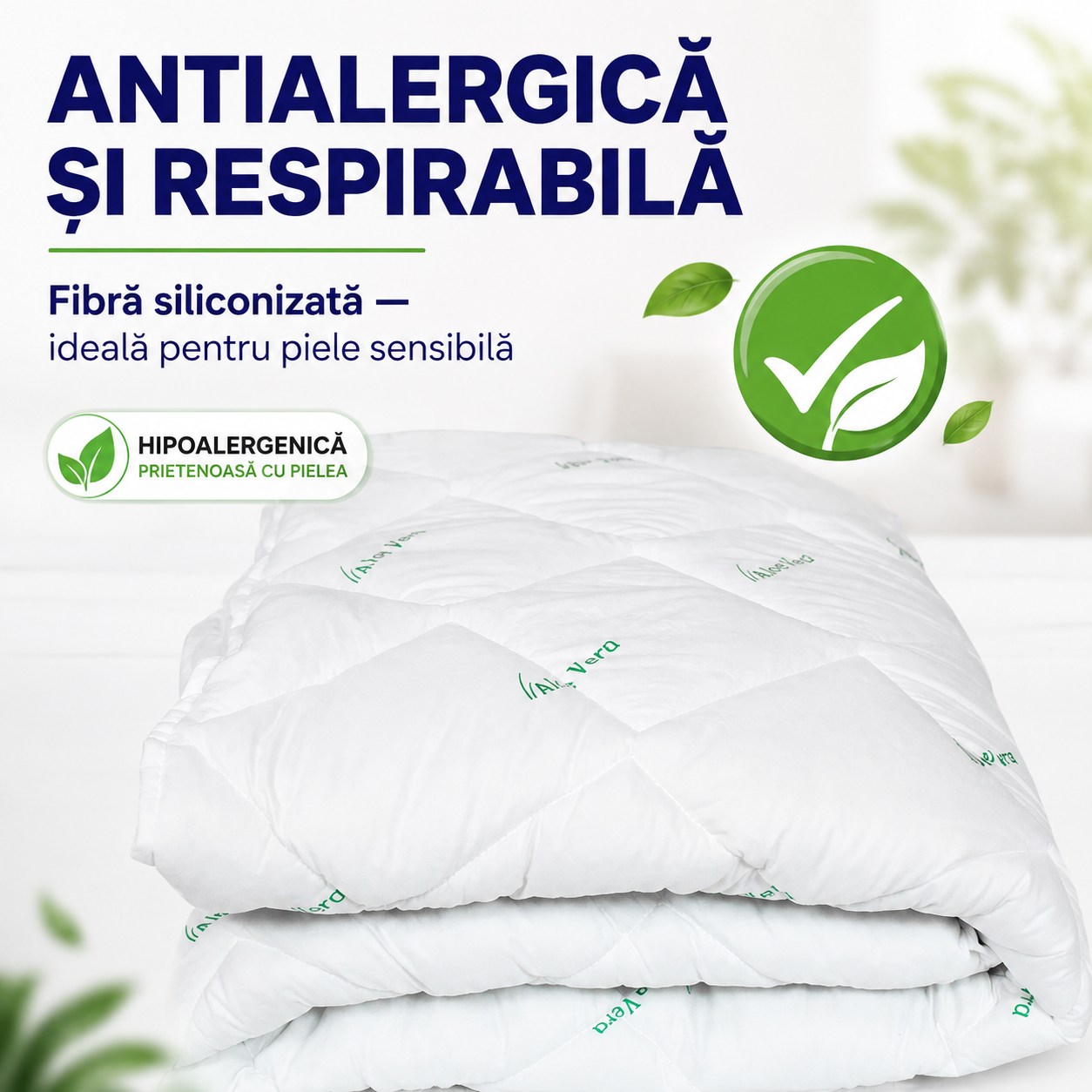 Pilota de iarna Aloe vera - ANTIALERGICA