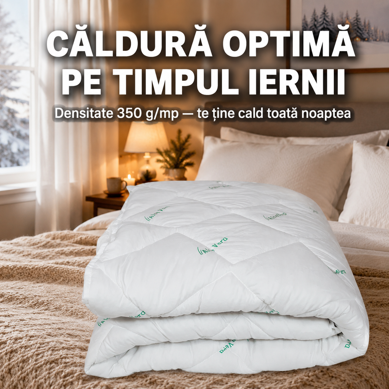 Pilota de iarna Aloe vera - ANTIALERGICA