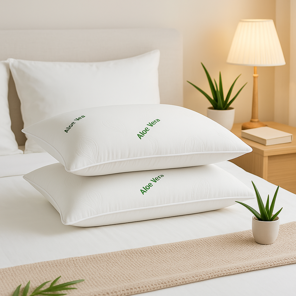 Pernă Aloe Vera Anti-Alergenică