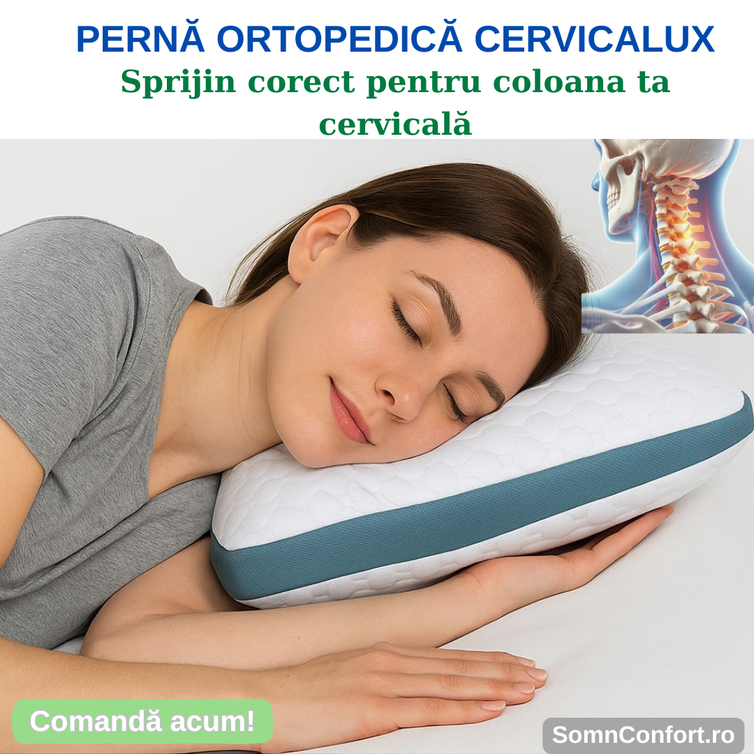 Perna CervicaLUX Ortopedica 50x70