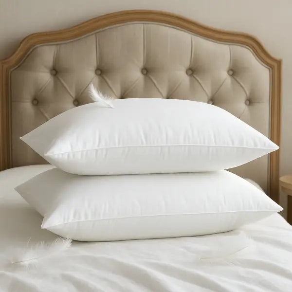 Set 2 perne puf de rata 50x70