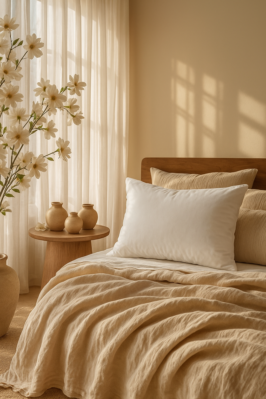 Pernă Hotelieră - puf și pene gască