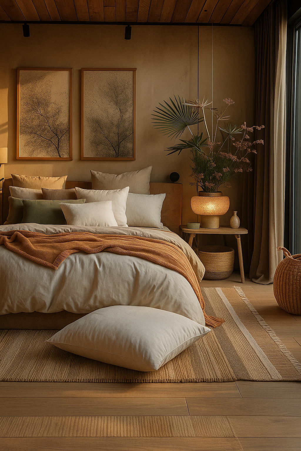 Pernă Hotelieră - puf și pene gască