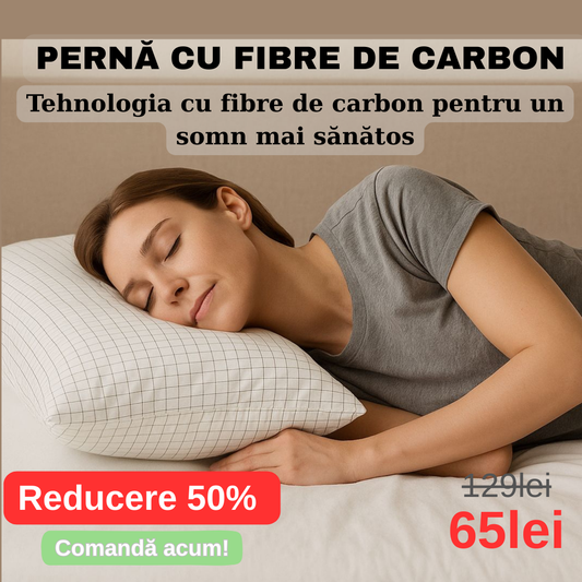 PERNA CU FIBRE DE CARBON