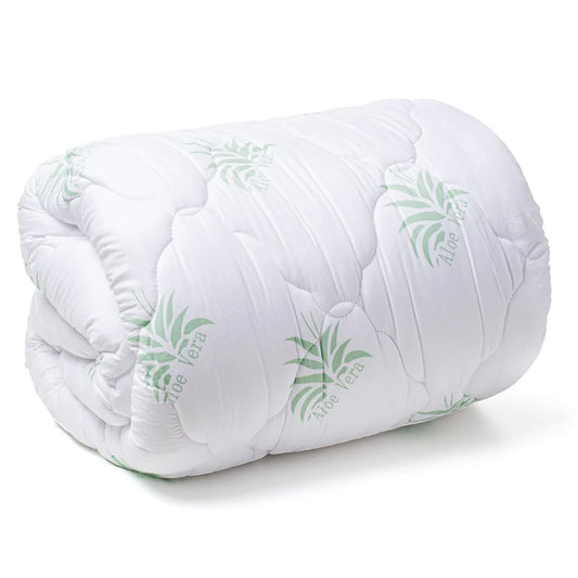 Pilota Aloe Vera 200x220+2 Perne Aloe Vera 50x70