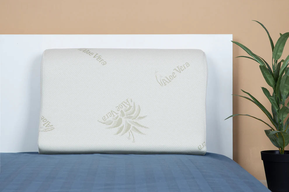 Perna Anatomic Memory Aloe Vera - ortopedica 50x33
