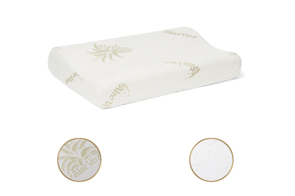 Perna Anatomic Memory Aloe Vera - ortopedica 50x33