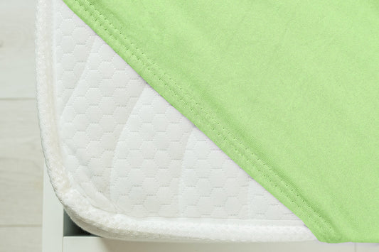 Cearceaf cu Elastic Jersey - Verde