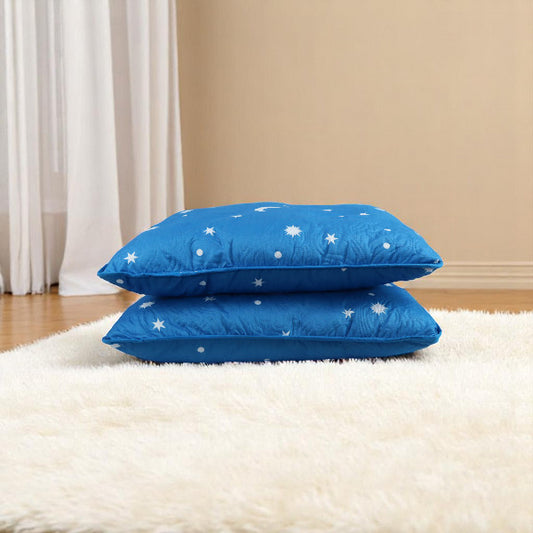 Pernă matlasată "Luna și Stele"