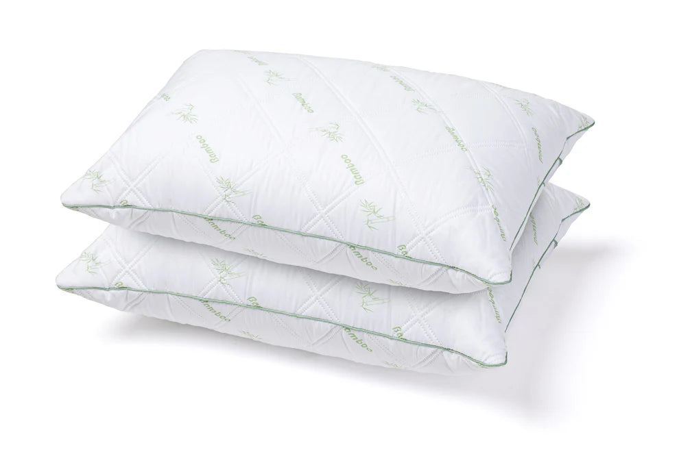 Pilota  Bamboo 200x220+2 Perne Bambus 50x70