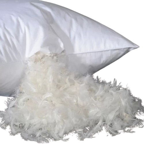 Set 2 perne puf de rata 50x70