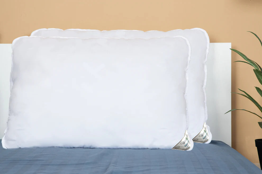 Set 2 perne puf de rata 50x70