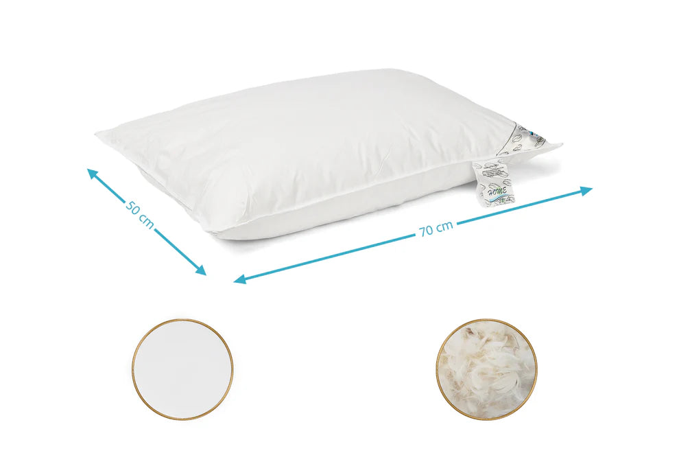 Set 2 perne puf de rata 50x70